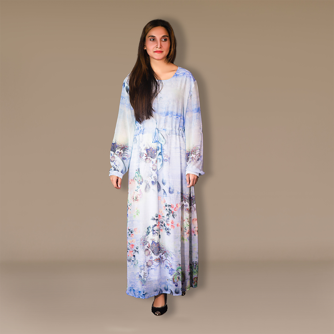 Graceful Pattern Symphony Dress