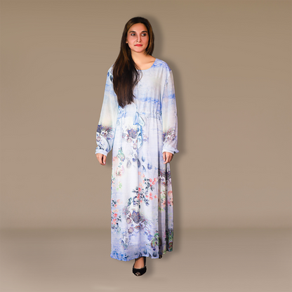 Graceful Pattern Symphony Dress