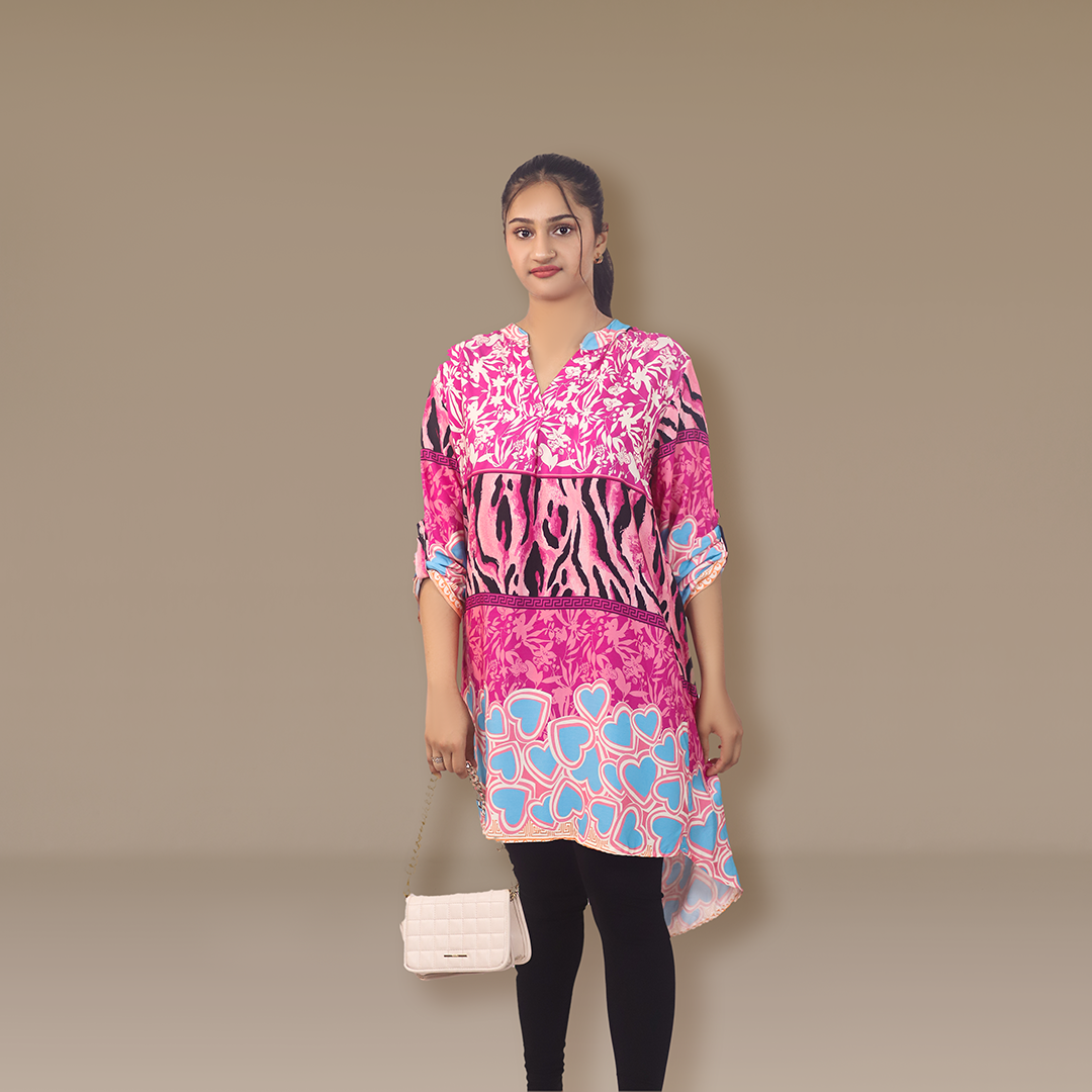 Whispering Grace V-Tail Tunic