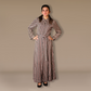 Printed doated dress - Patterned Enigma Dress