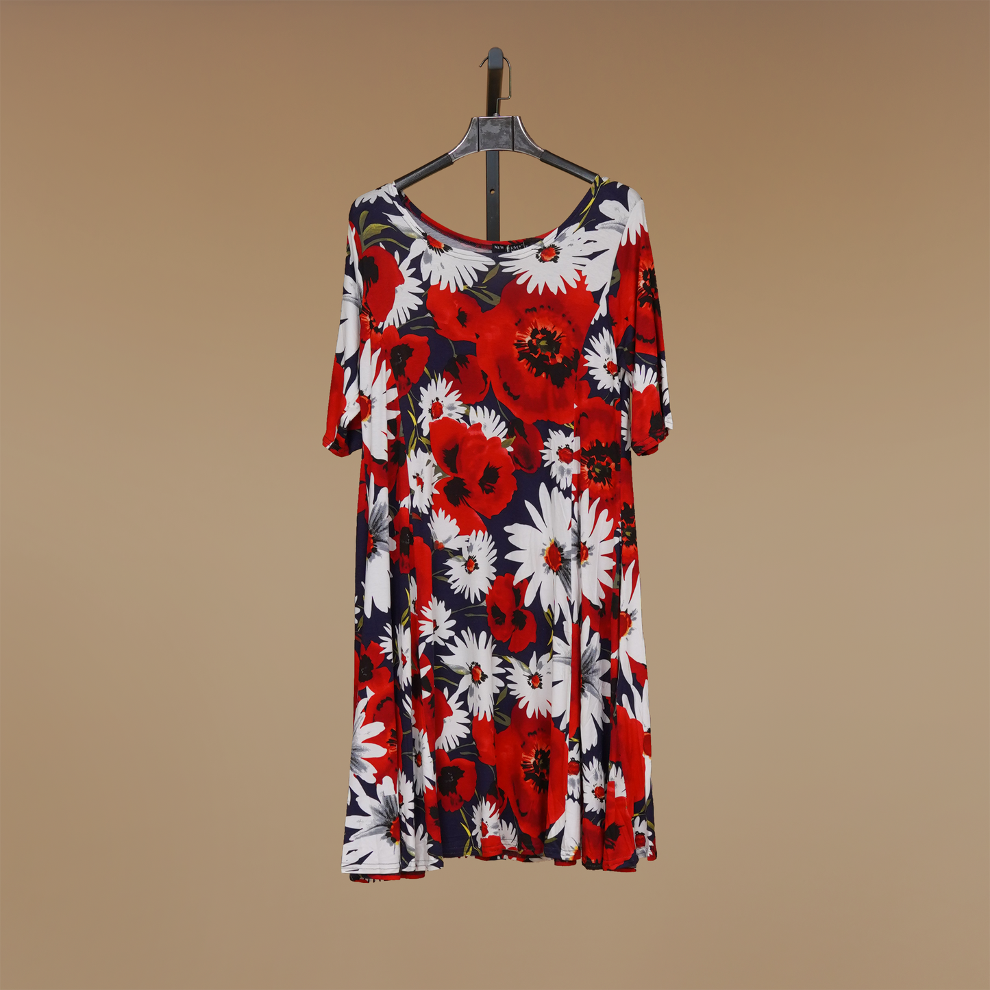 Floral Symphony Dress