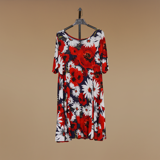 Floral Symphony Dress