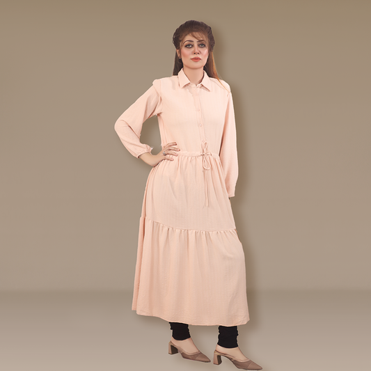 long plane dress - Modest Long Maxi Dress