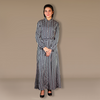 Printed doated dress - Patterned Enigma Dress