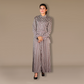 Printed doated dress - Patterned Enigma Dress