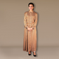 Printed doated dress - Patterned Enigma Dress