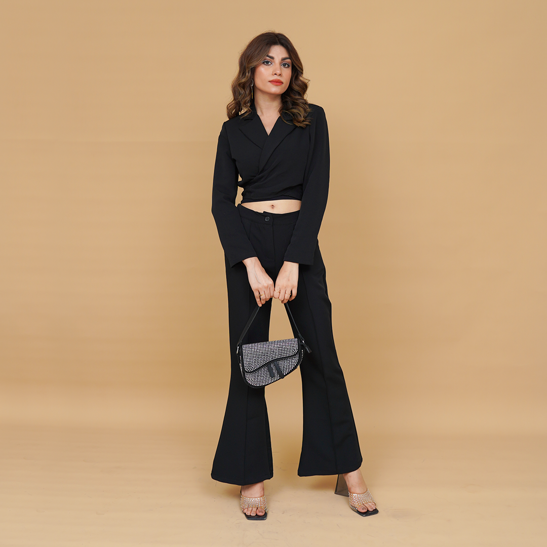 Elegant Edge Two-Piece Set