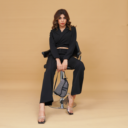 Elegant Edge Two-Piece Set