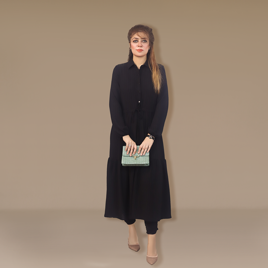 Long plane dress - Movement and Grace Dress