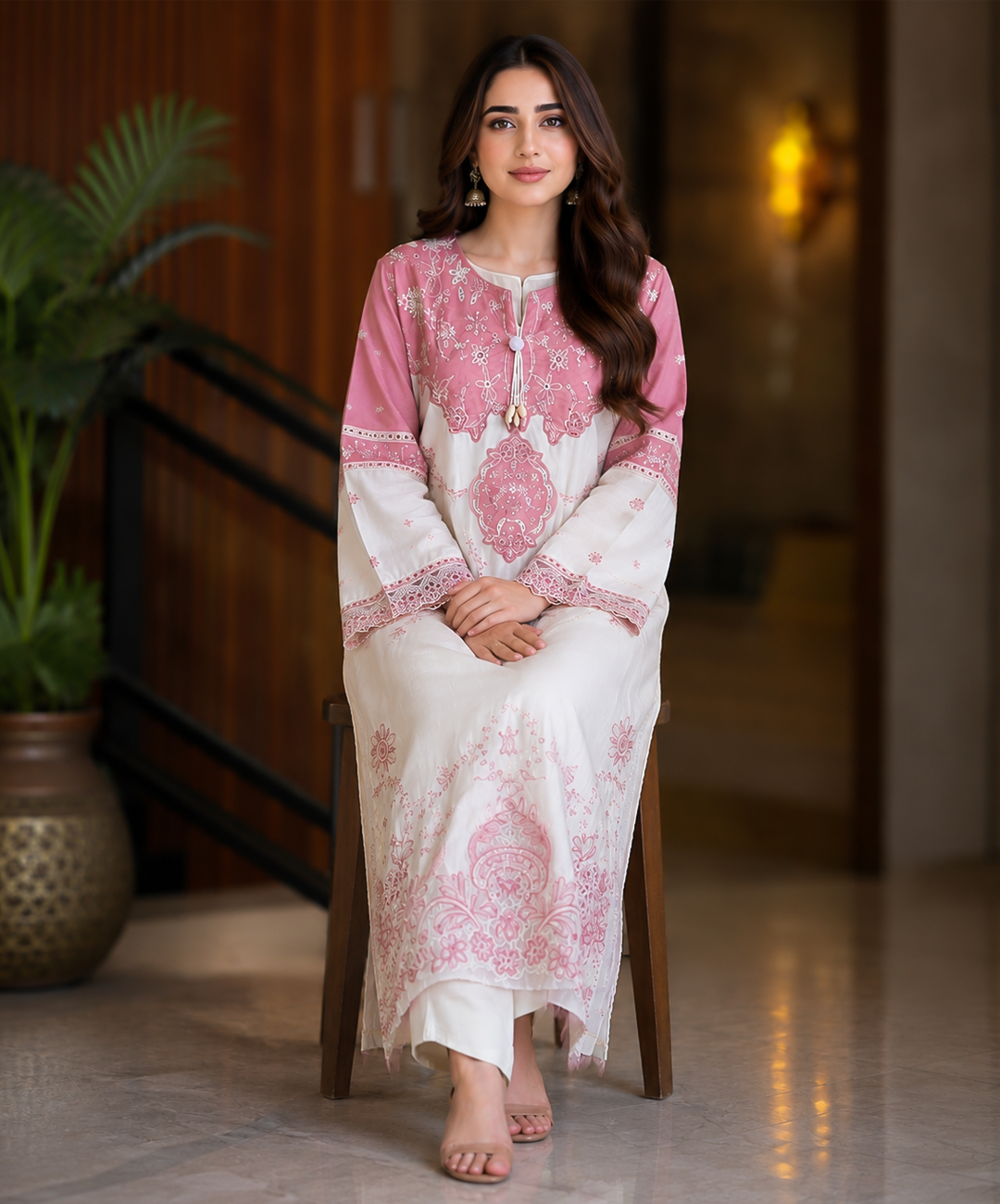 Cotton lawn fabric Newjersey by Germany