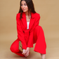 Red Prairie Wanderer Outfit