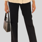 Black Bootcut Pants