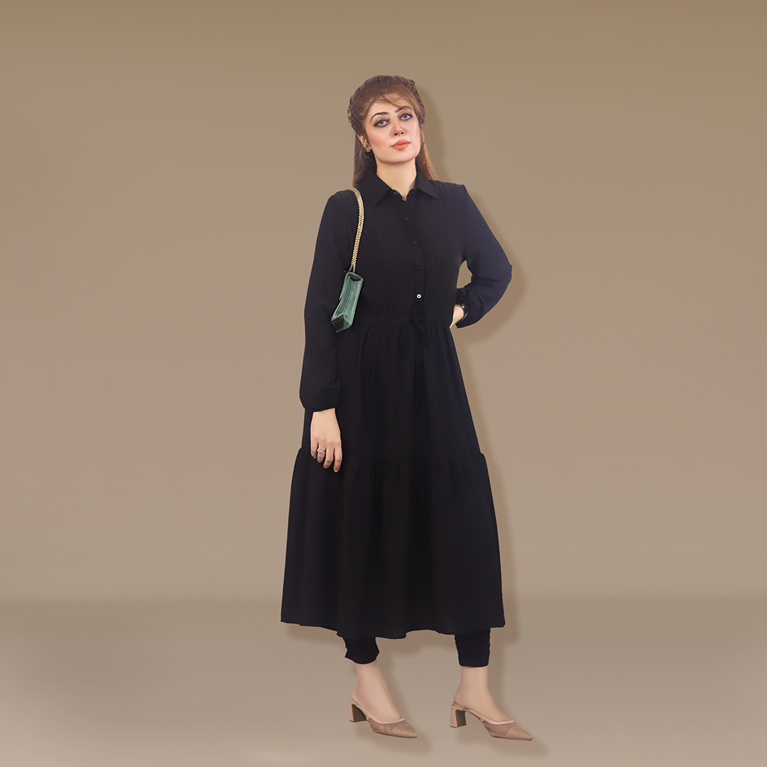 Long plane dress - Movement and Grace Dress