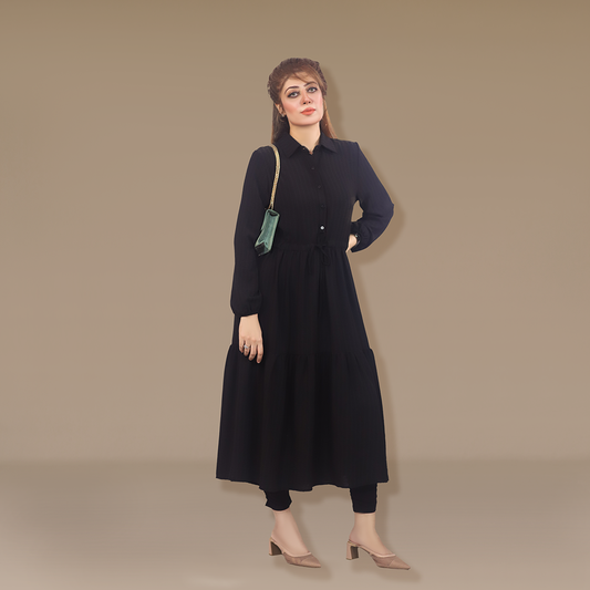Long plane dress - Movement and Grace Dress