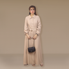 Serenity Belted Long Dress