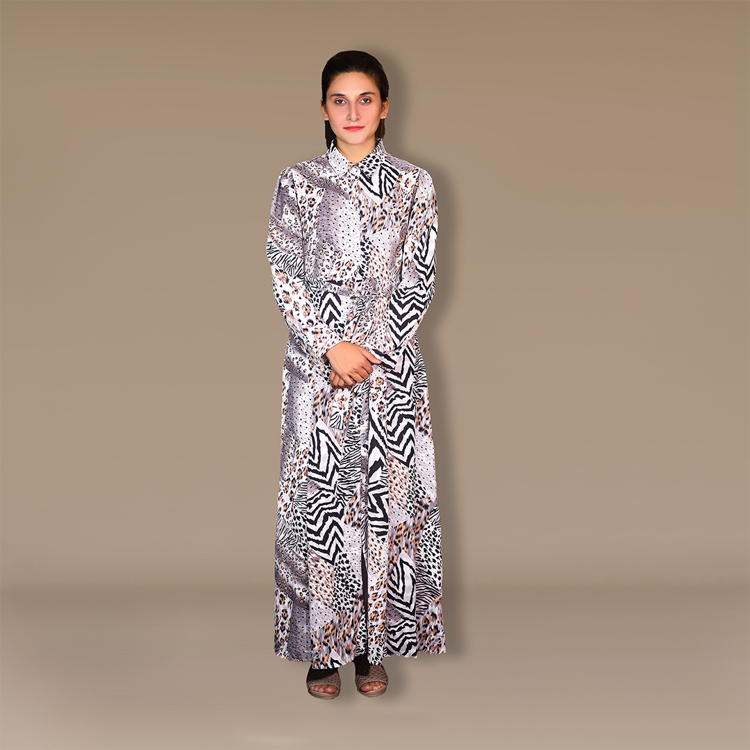 Chic Cheetah Grace Dress