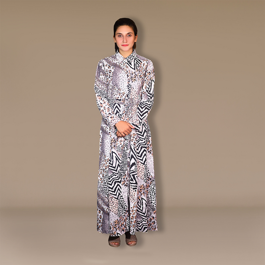 Chic Cheetah Grace Dress