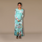 Graceful Pattern Symphony Dress
