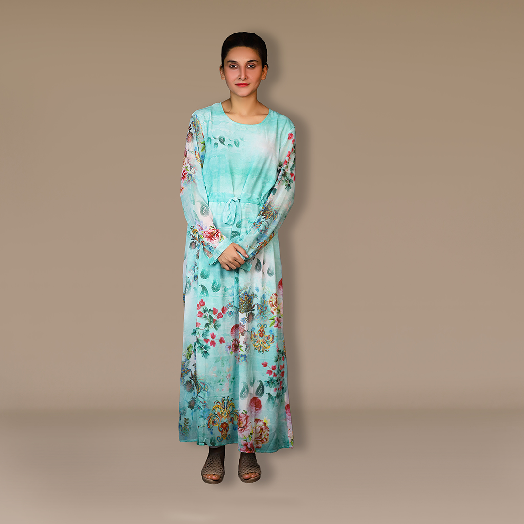 Graceful Pattern Symphony Dress