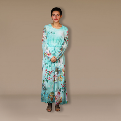 Graceful Pattern Symphony Dress