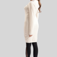 Pearl Elegance Body-Fitted Dress