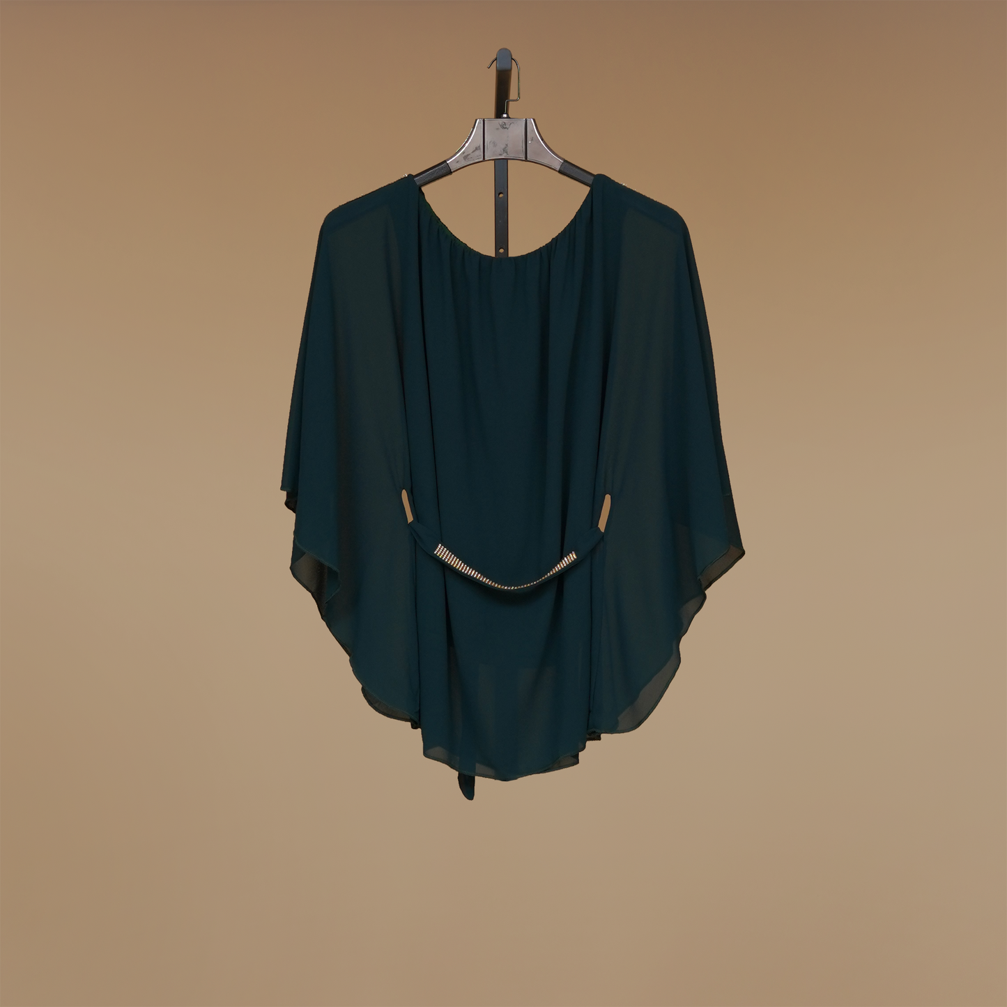 Whimsy Sparkle Flutter Blouse