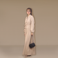 Serenity Belted Long Dress