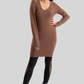 Pearl Elegance Body-Fitted Dress