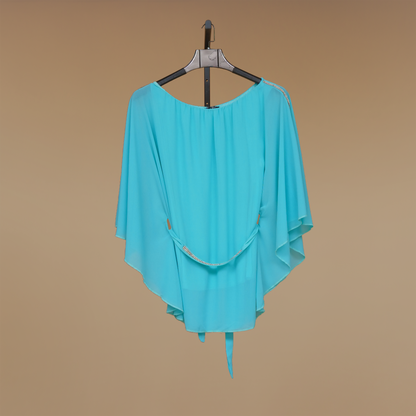 Whimsy Sparkle Flutter Blouse