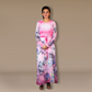 Graceful Pattern Symphony Dress