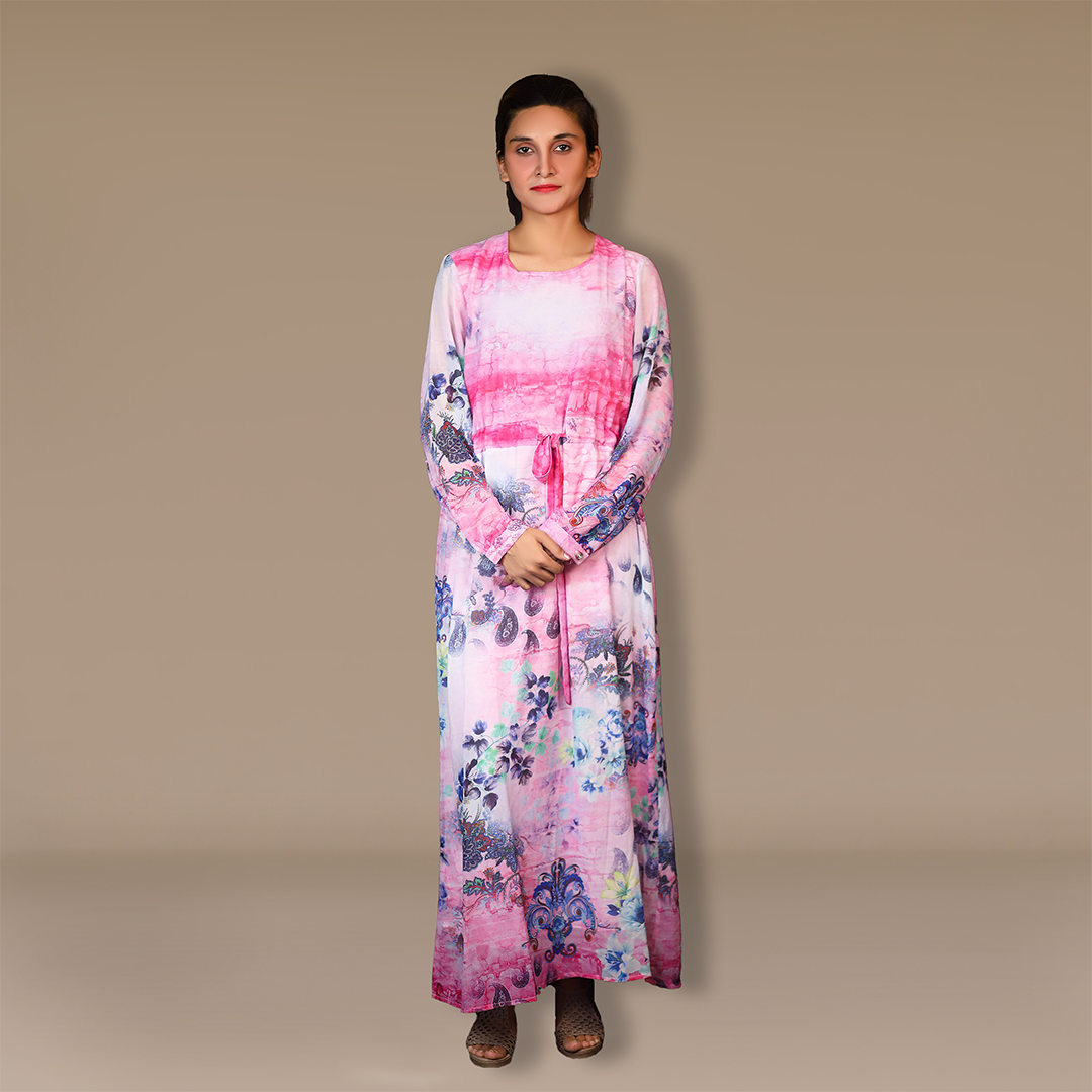 Graceful Pattern Symphony Dress