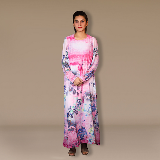 Graceful Pattern Symphony Dress