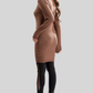 Pearl Elegance Body-Fitted Dress