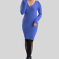 Pearl Elegance Body-Fitted Dress