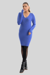 Pearl Elegance Body-Fitted Dress