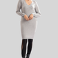 Pearl Elegance Body-Fitted Dress