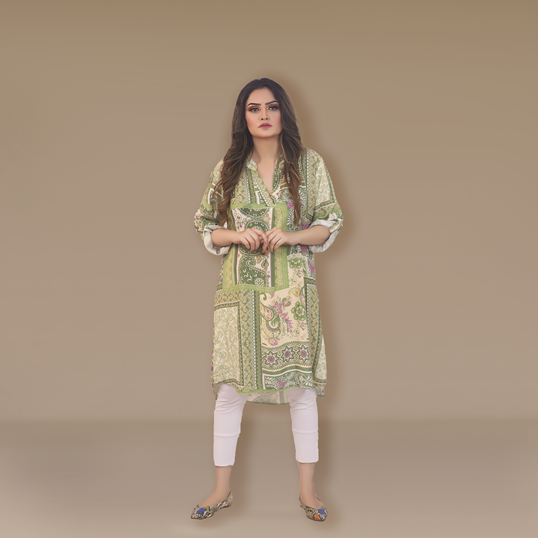 Ethno Chic Heritage Tunic