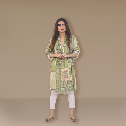 Ethno Chic Heritage Tunic
