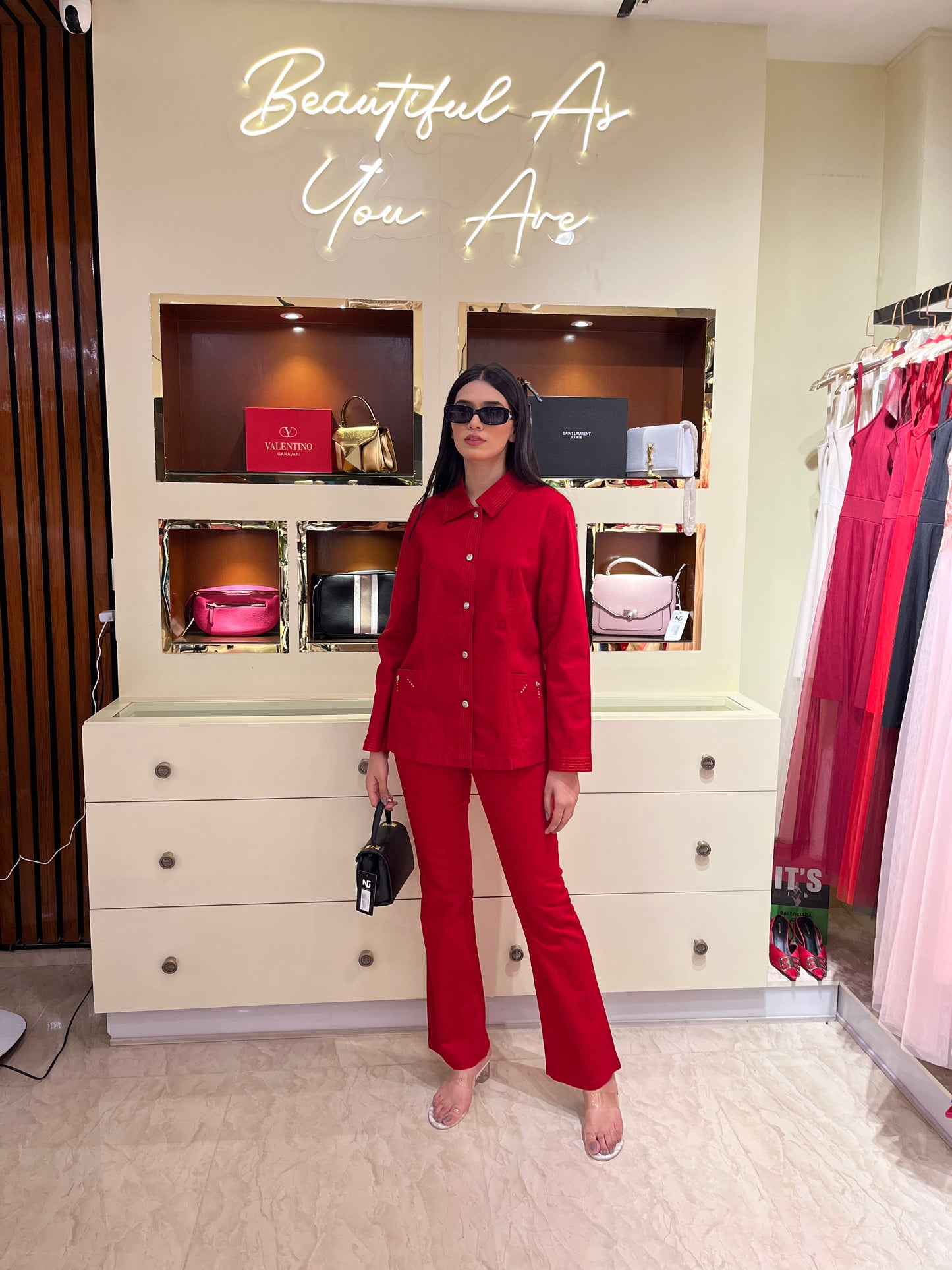 Chic Blend Boot Style Ensemble