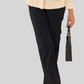 Black Bootcut Pants