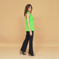 Refined Simplicity Sleeveless Coat