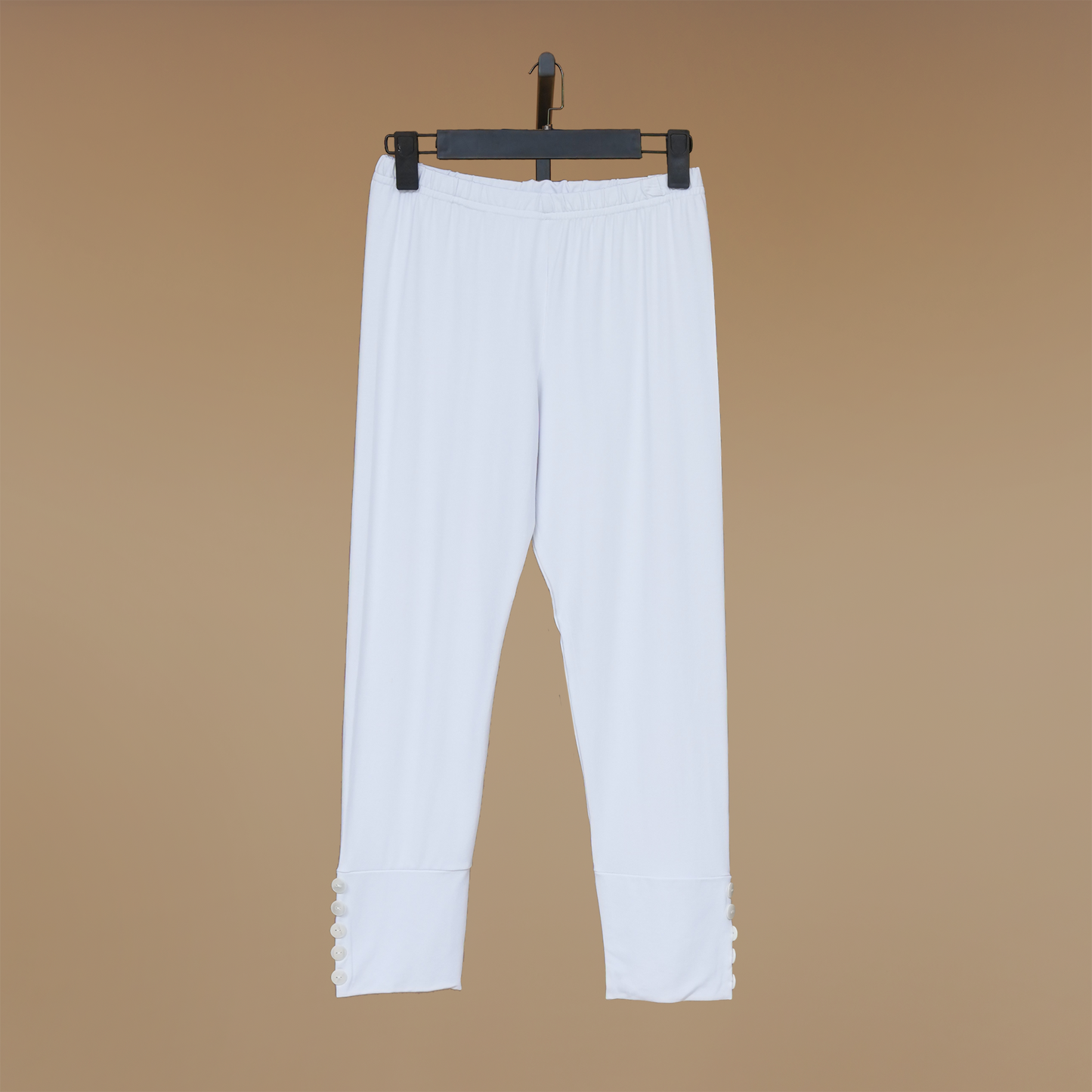 Streamlined Stitch & Button  Style Trouser