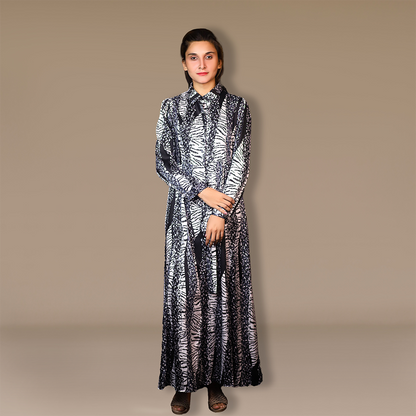 Collar Charm Vertical Elegance