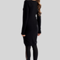 Pearl Elegance Body-Fitted Dress