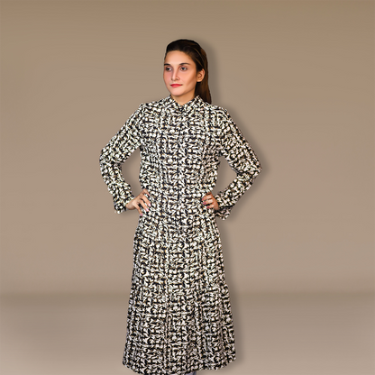 Print Infusion Elegance Dress