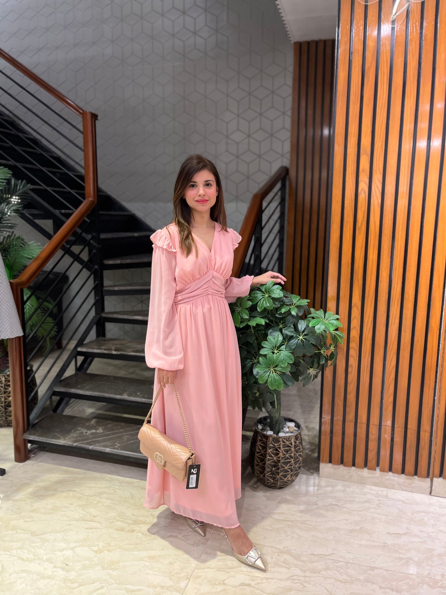 Elegance Party Wear Dress