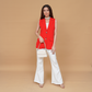 Flame Charmer Sleeveless Coat