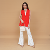 Flame Charmer Sleeveless Coat