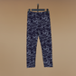 Sophisticated Print Skinny Straight Legs
