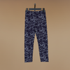 Sophisticated Print Skinny Straight Legs